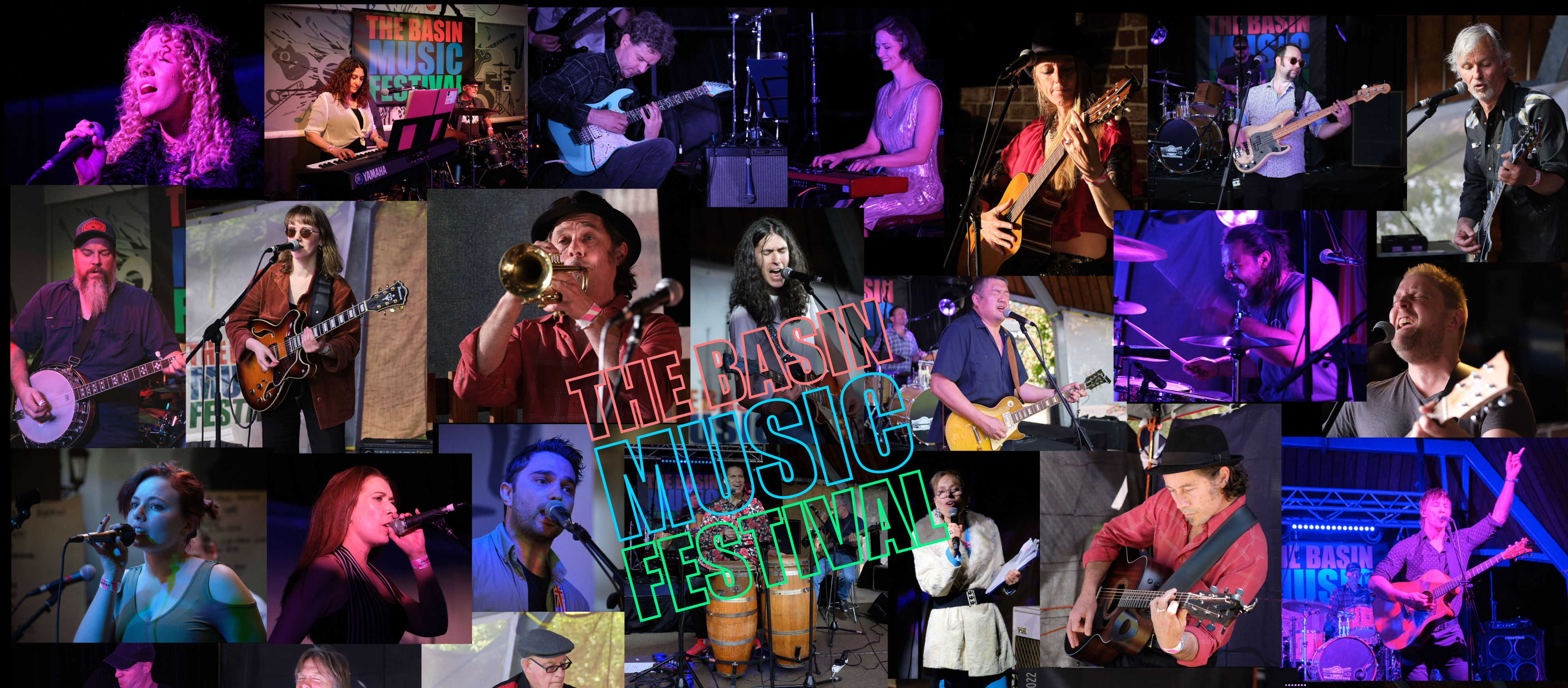 The Basin Music Festival - rock on!